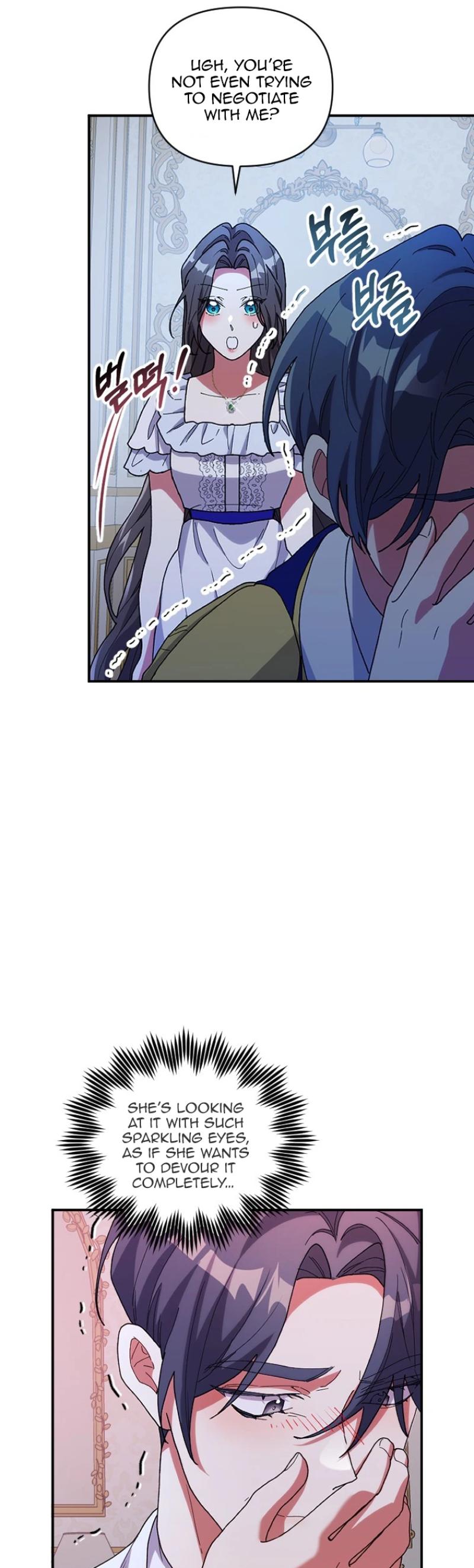 The Reason for Avoiding Him, the Perfect One Chapter 11 page 24