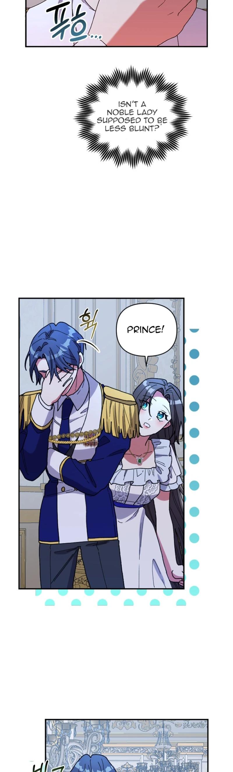 The Reason for Avoiding Him, the Perfect One Chapter 11 page 25