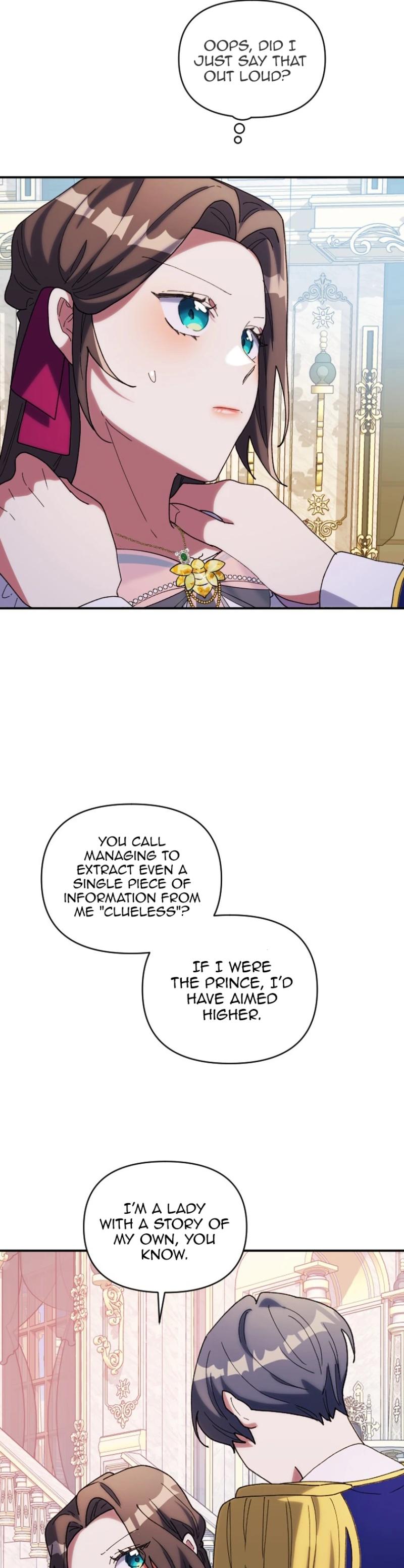 The Reason for Avoiding Him, the Perfect One Chapter 11 page 2