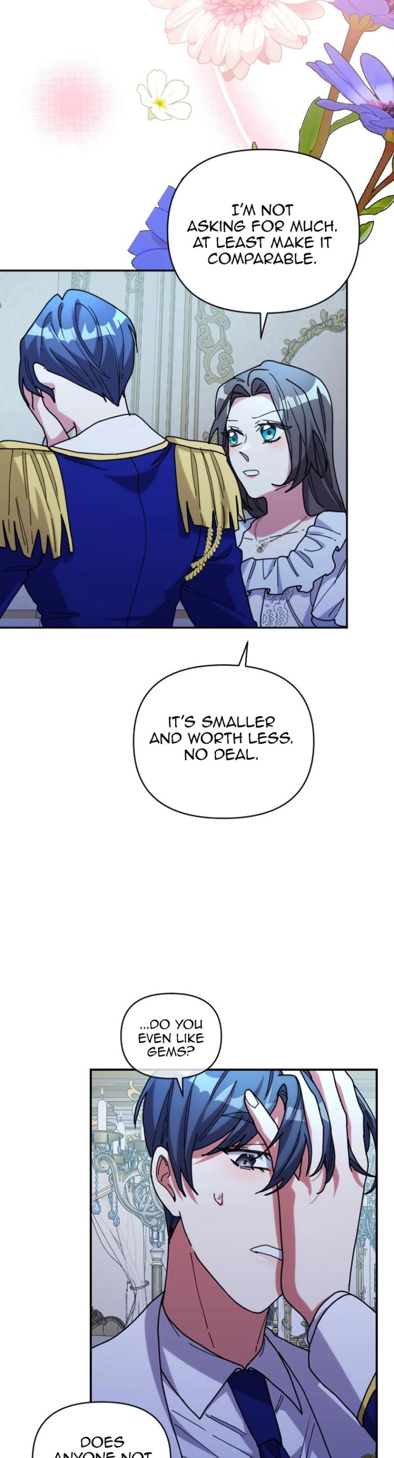 The Reason for Avoiding Him, the Perfect One Chapter 11 page 30
