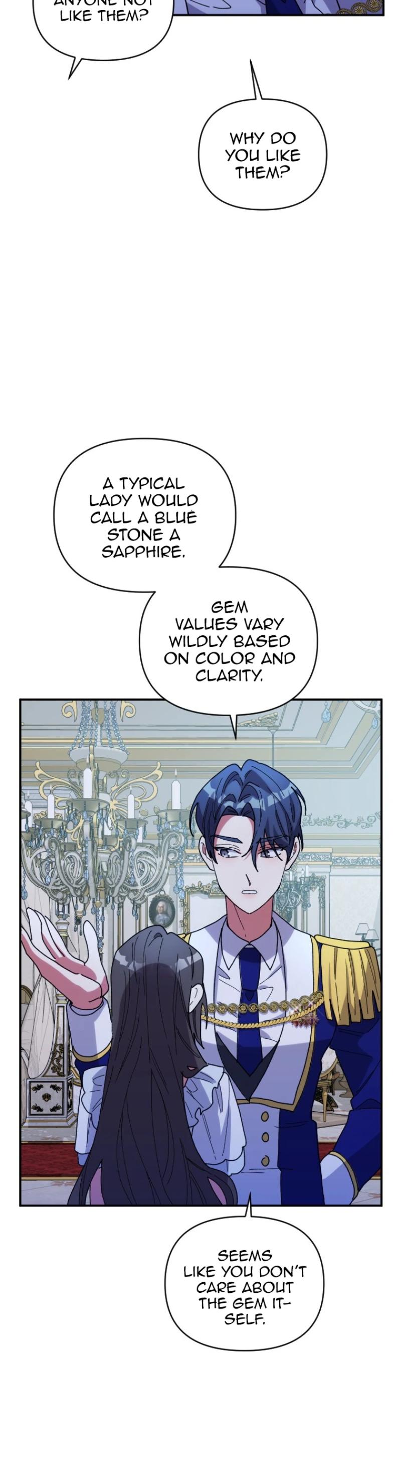 The Reason for Avoiding Him, the Perfect One Chapter 11 page 31
