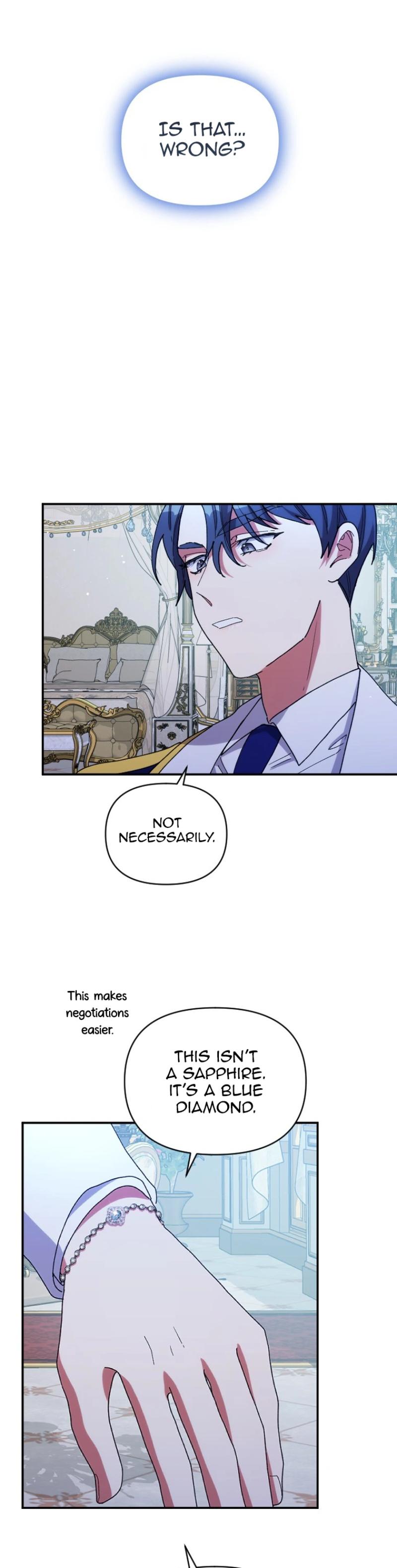 The Reason for Avoiding Him, the Perfect One Chapter 11 page 33
