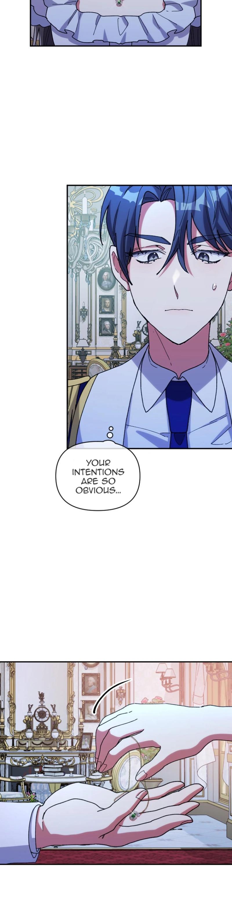 The Reason for Avoiding Him, the Perfect One Chapter 11 page 35