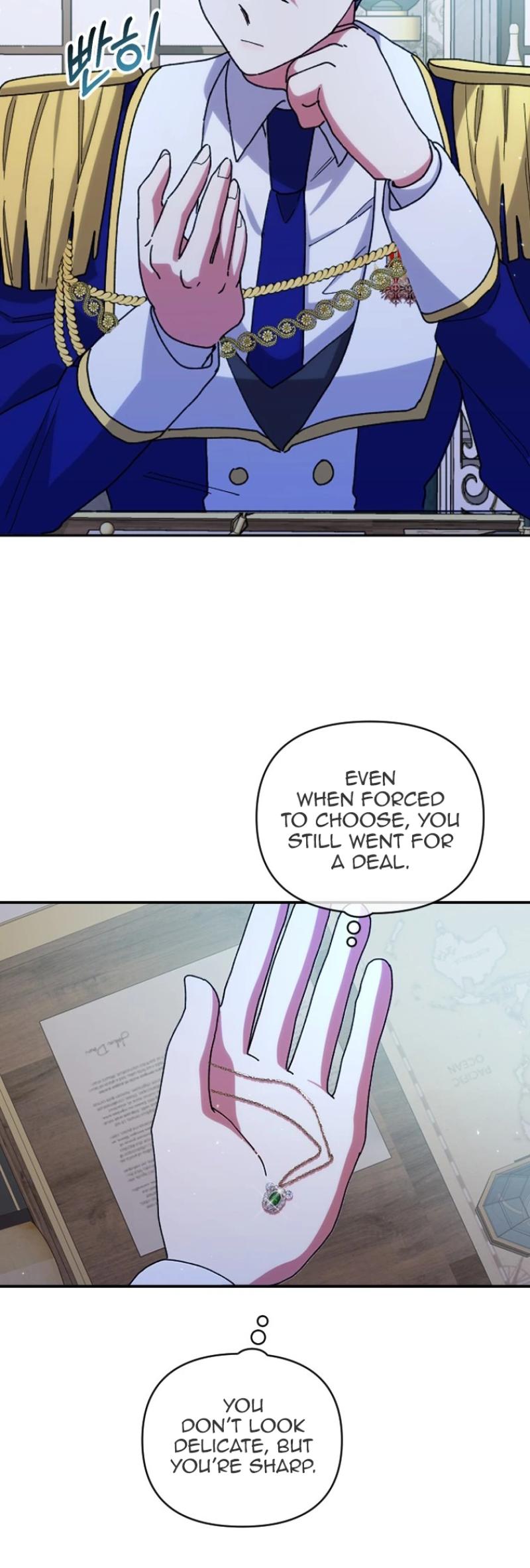 The Reason for Avoiding Him, the Perfect One Chapter 11 page 37
