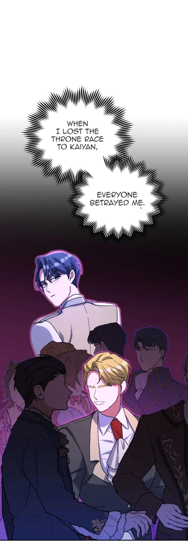 The Reason for Avoiding Him, the Perfect One Chapter 11 page 38