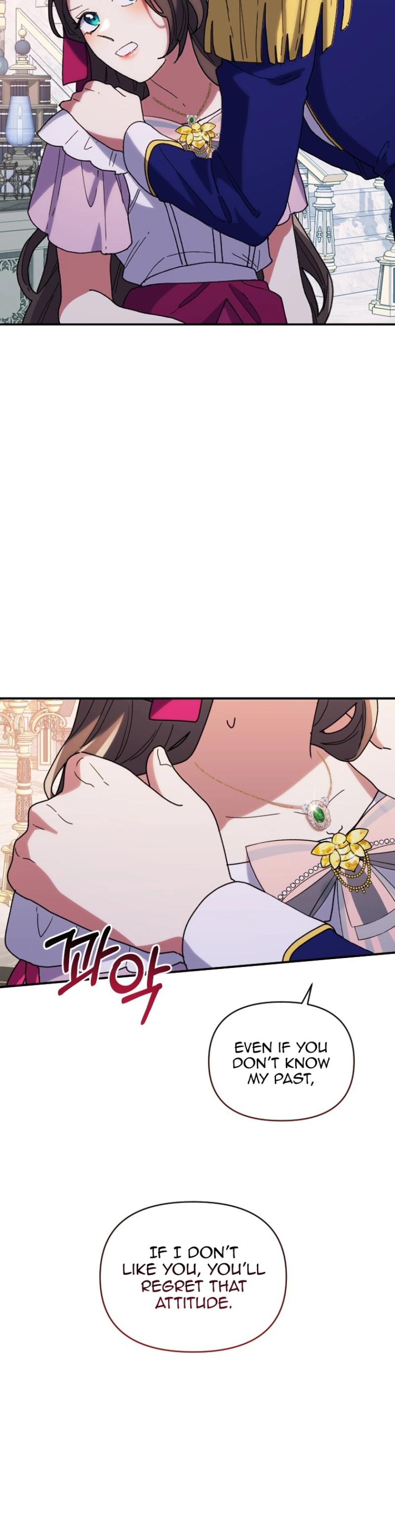 The Reason for Avoiding Him, the Perfect One Chapter 11 page 3