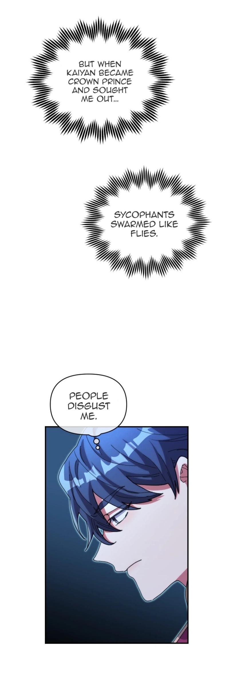 The Reason for Avoiding Him, the Perfect One Chapter 11 page 39