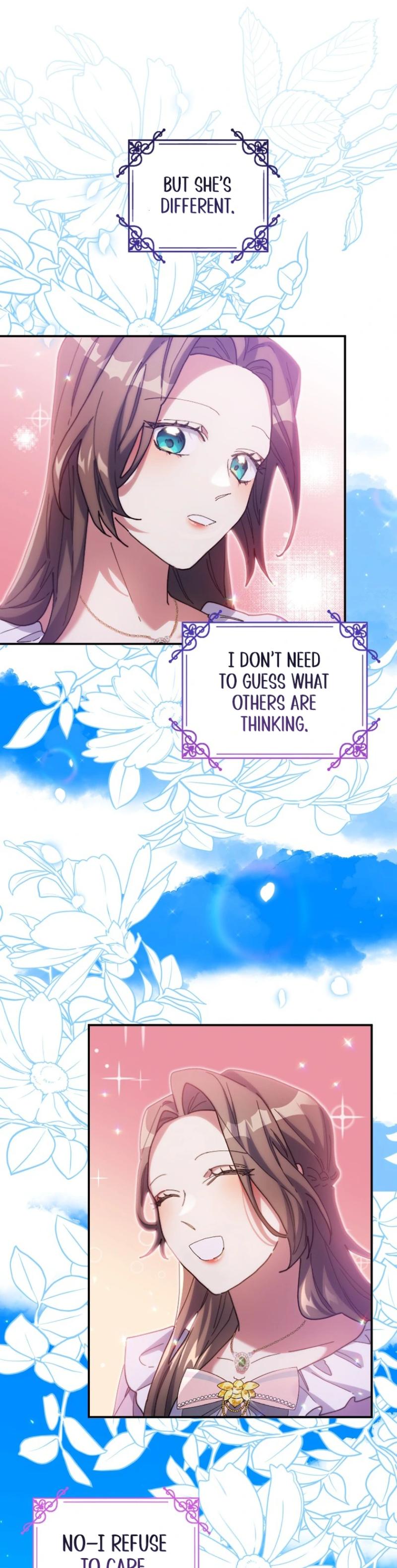 The Reason for Avoiding Him, the Perfect One Chapter 11 page 40