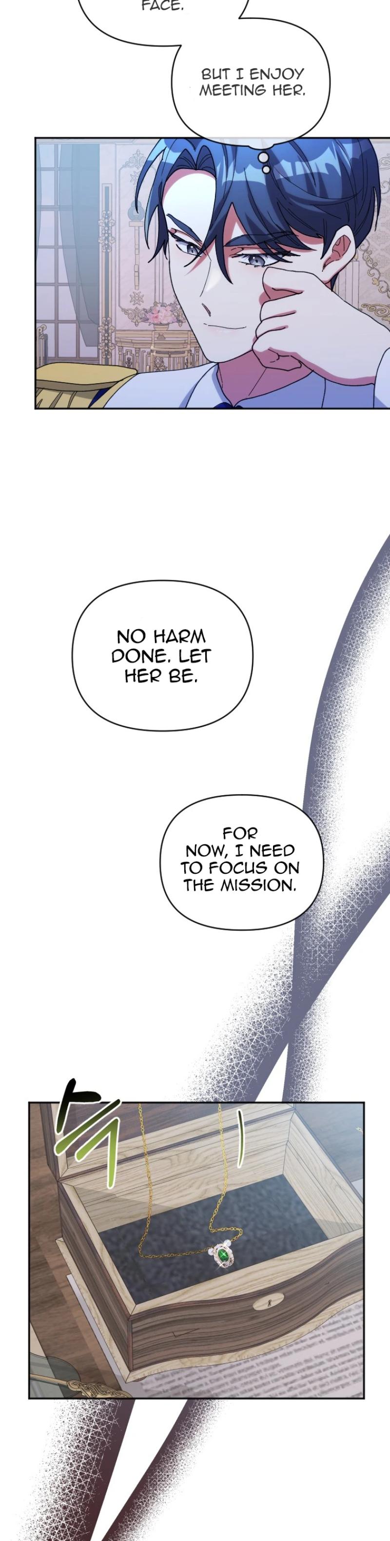 The Reason for Avoiding Him, the Perfect One Chapter 11 page 42