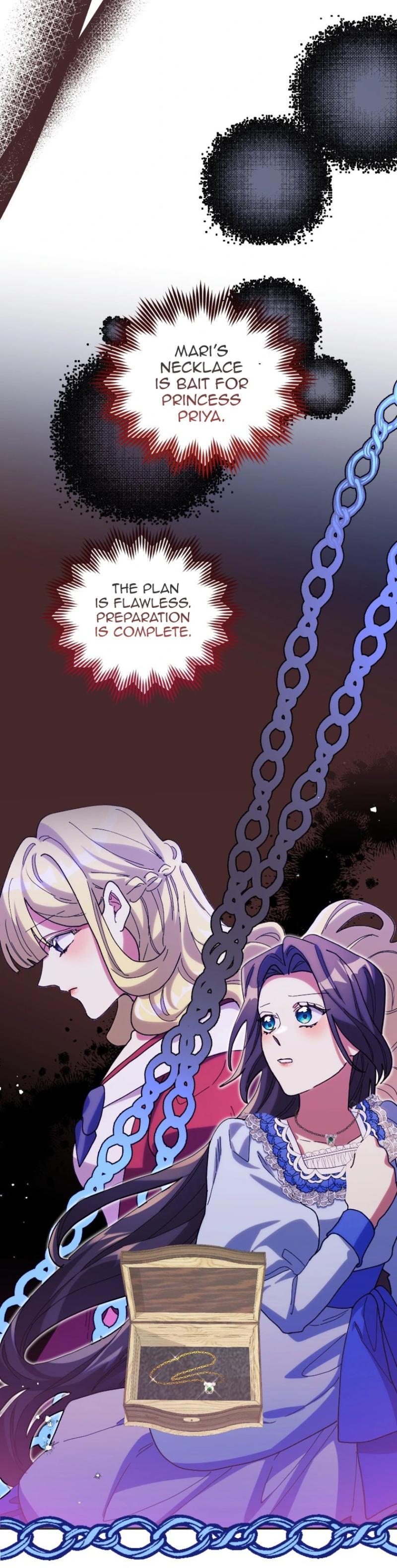 The Reason for Avoiding Him, the Perfect One Chapter 11 page 43