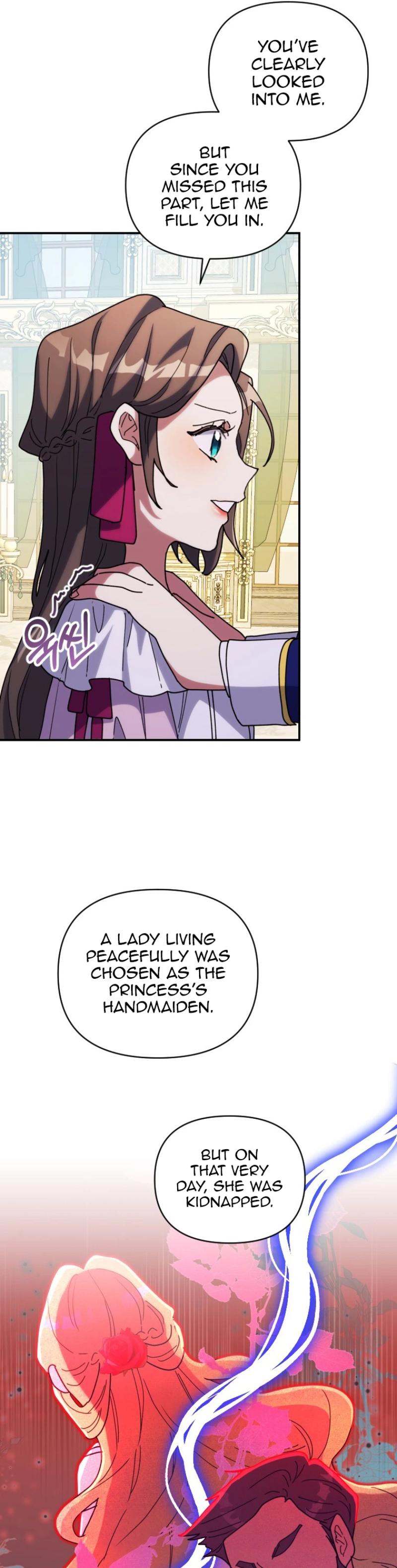 The Reason for Avoiding Him, the Perfect One Chapter 11 page 4