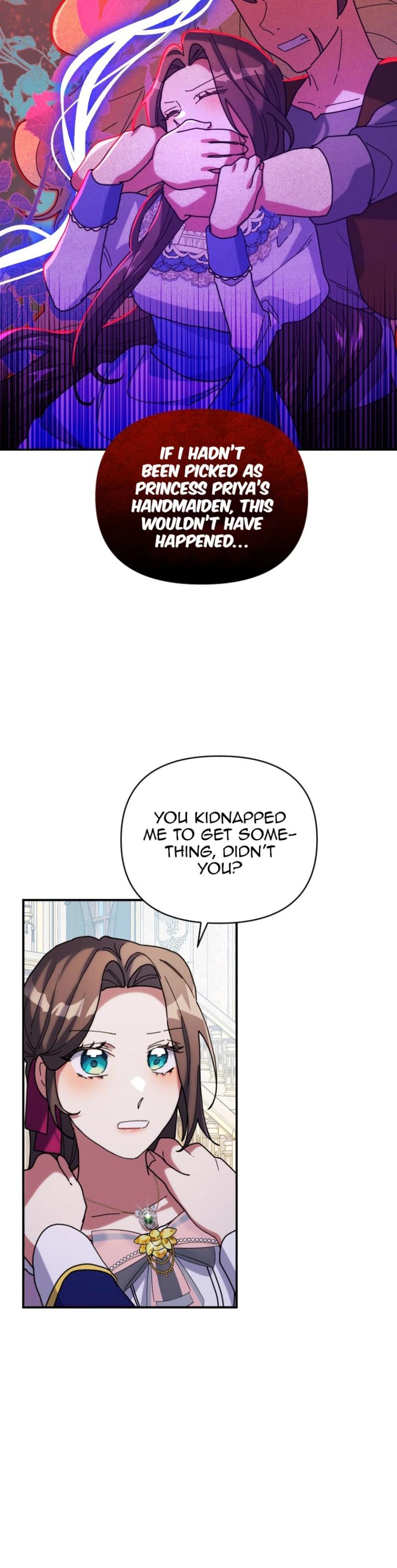 The Reason for Avoiding Him, the Perfect One Chapter 11 page 5