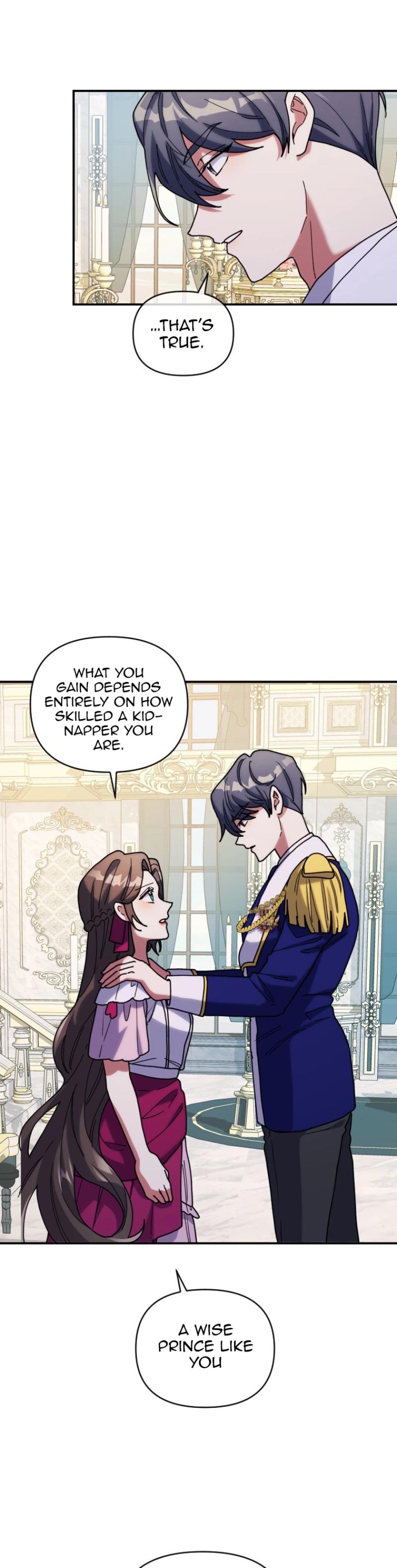The Reason for Avoiding Him, the Perfect One Chapter 11 page 6