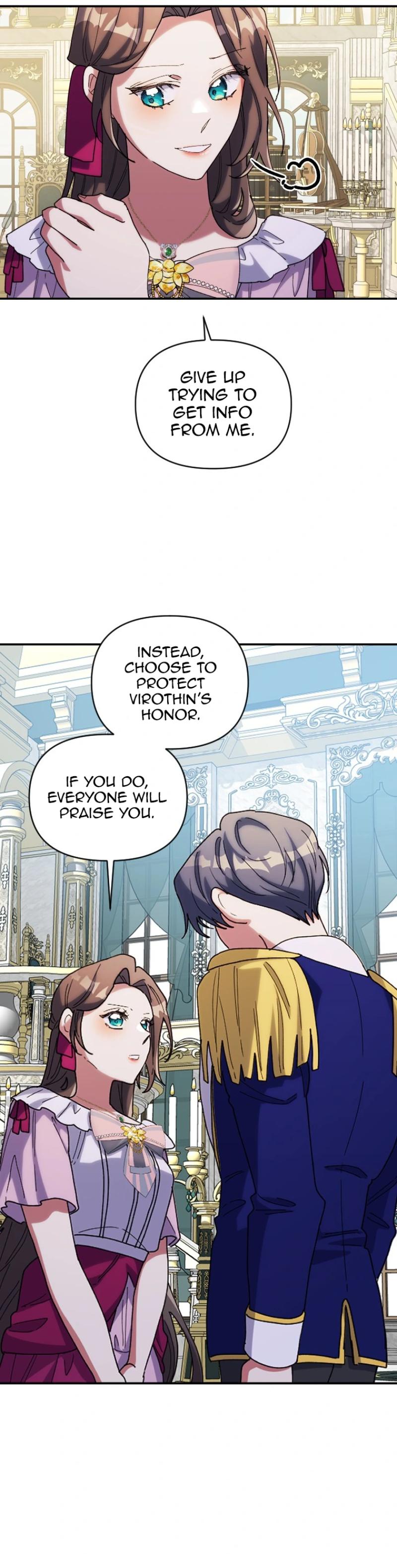 The Reason for Avoiding Him, the Perfect One Chapter 11 page 8