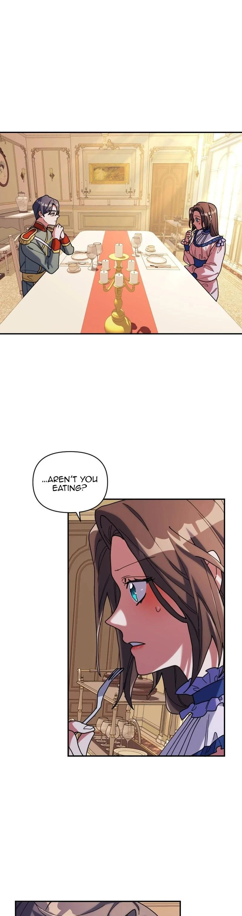 The Reason for Avoiding Him, the Perfect One Chapter 12 page 17
