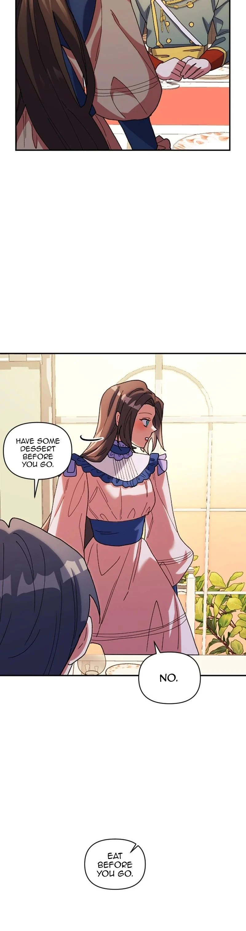The Reason for Avoiding Him, the Perfect One Chapter 12 page 19