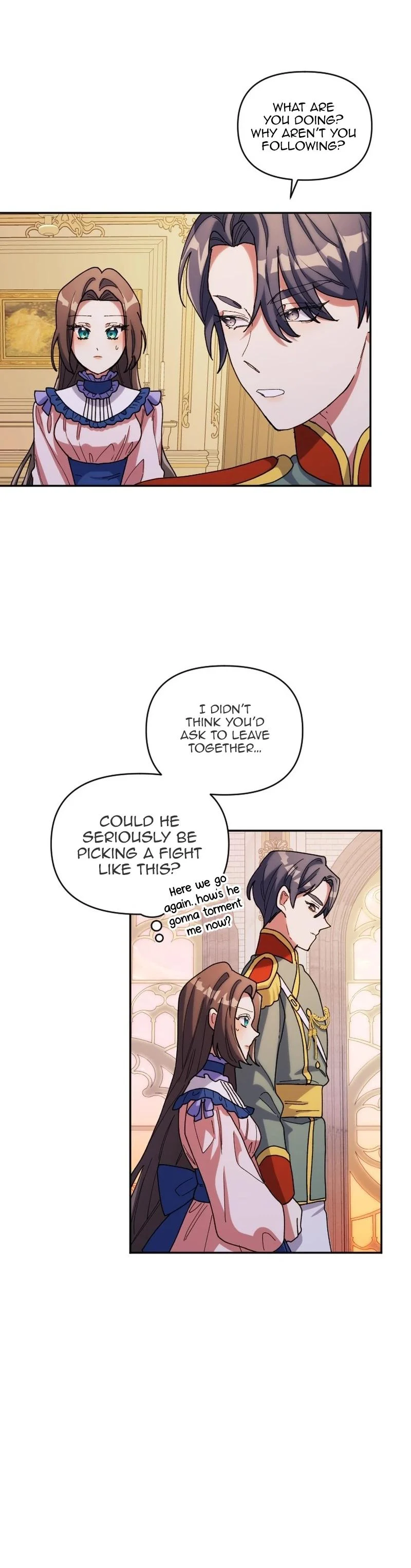 The Reason for Avoiding Him, the Perfect One Chapter 12 page 21