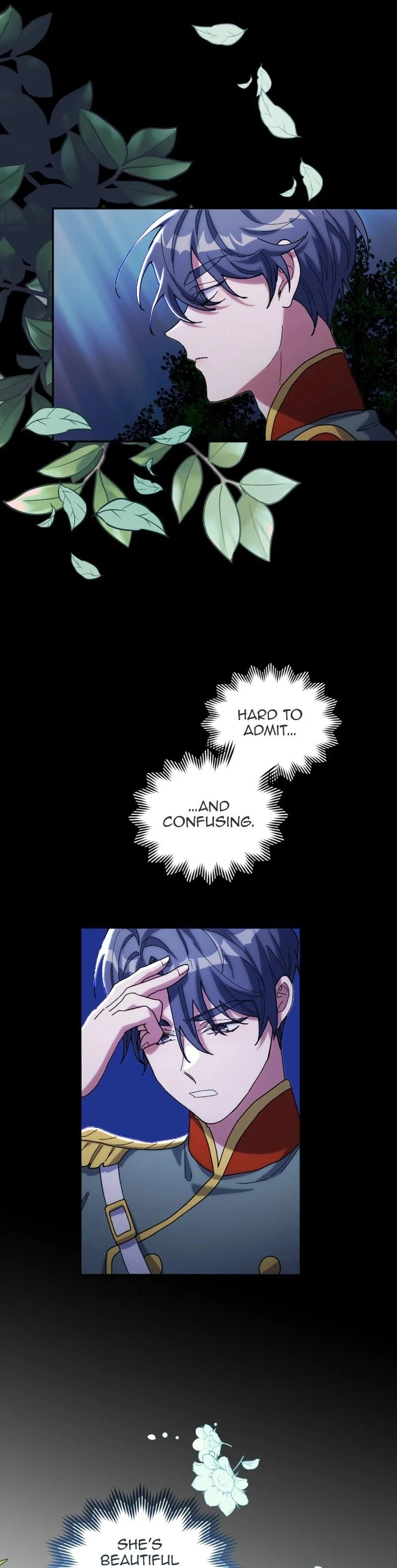 The Reason for Avoiding Him, the Perfect One Chapter 12 page 24
