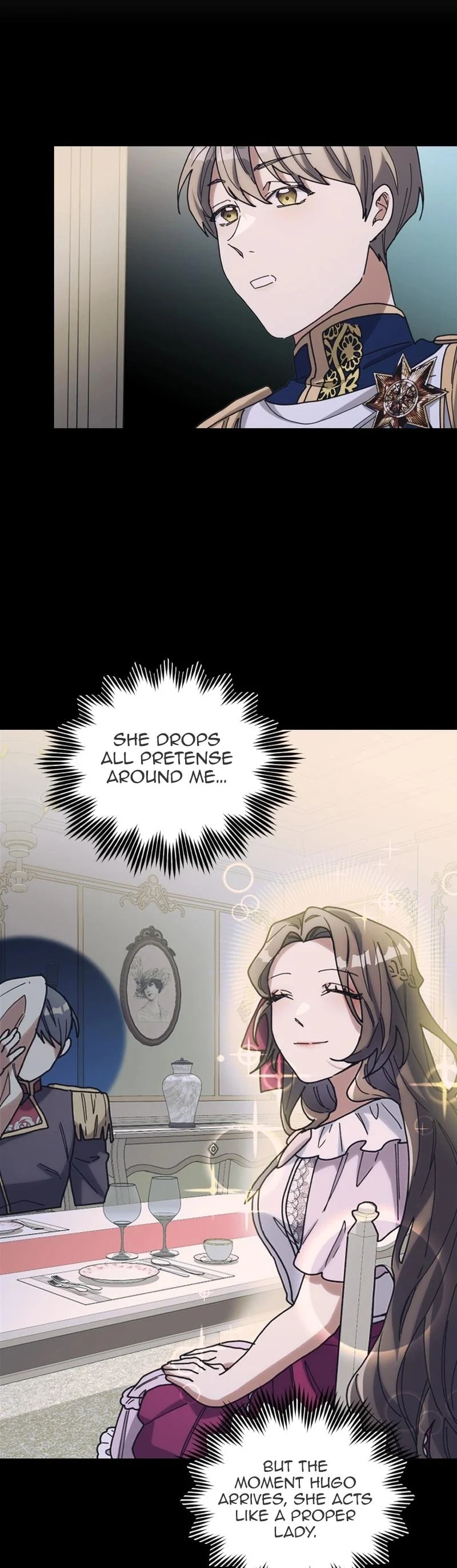 The Reason for Avoiding Him, the Perfect One Chapter 12 page 32
