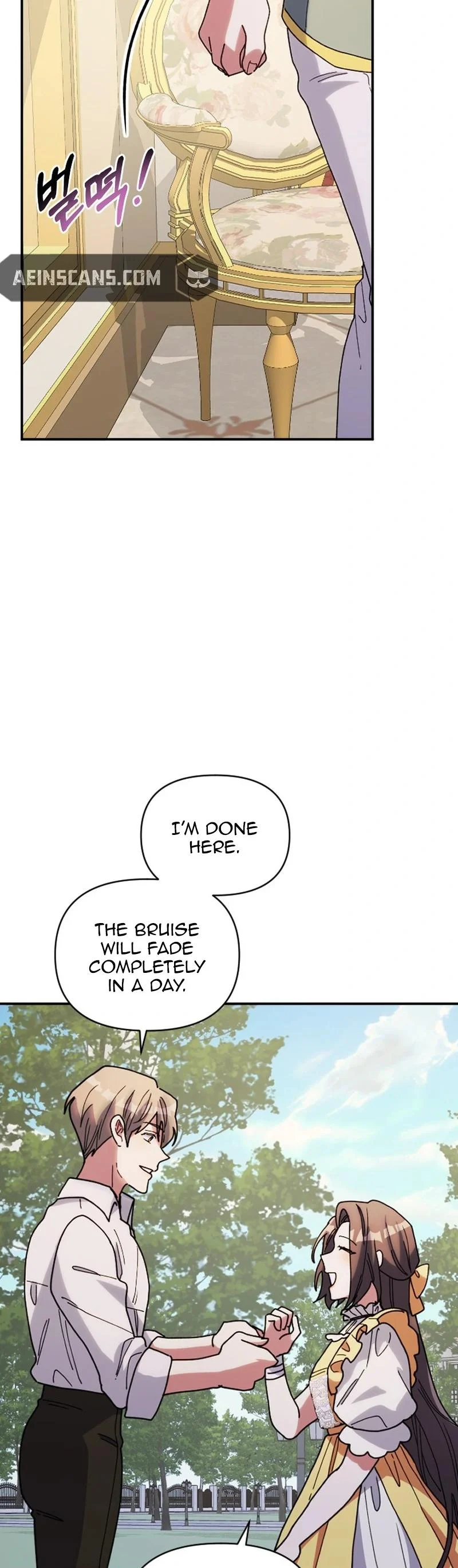 The Reason for Avoiding Him, the Perfect One Chapter 12 page 34
