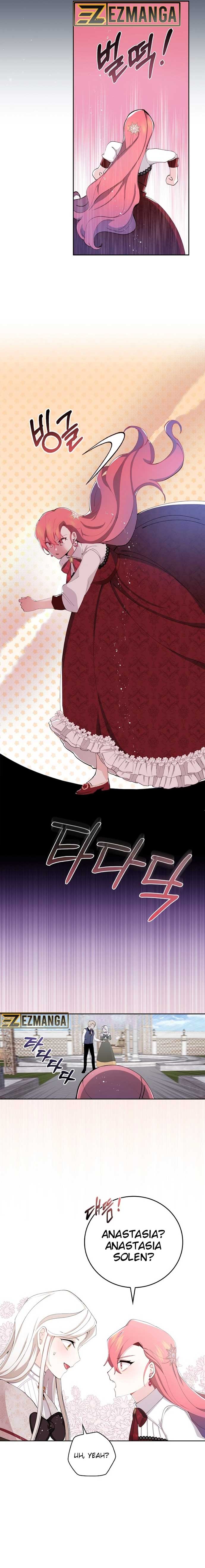 The Reason I Have to Be a Villain Chapter 1 page 9