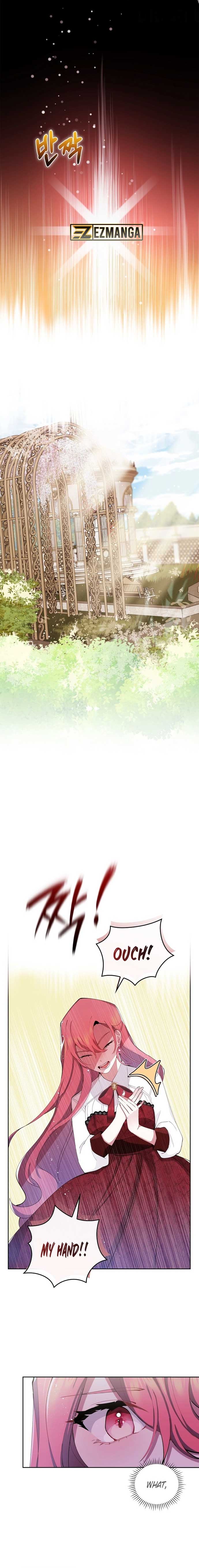 The Reason I Have to Be a Villain Chapter 1 page 1