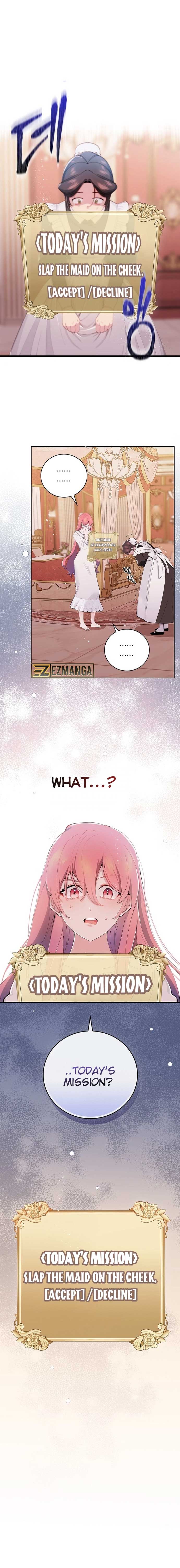 The Reason I Have to Be a Villain Chapter 1 page 19