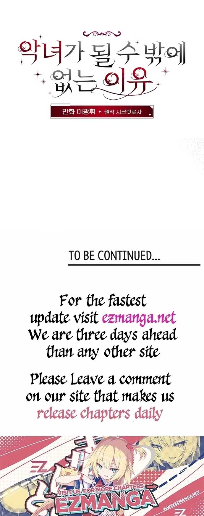 The Reason I Have to Be a Villain Chapter 1 page 20