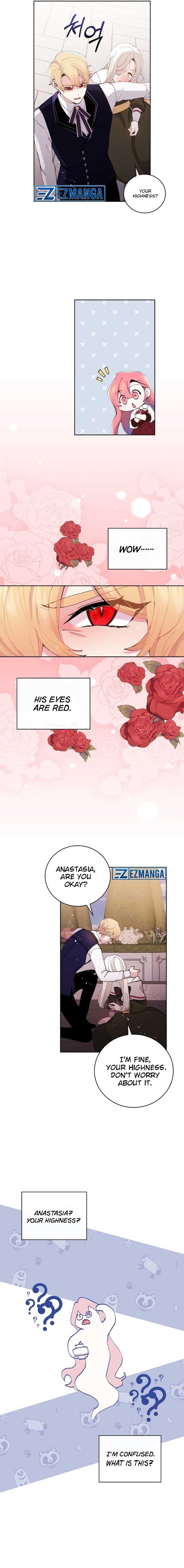 The Reason I Have to Be a Villain Chapter 1 page 3