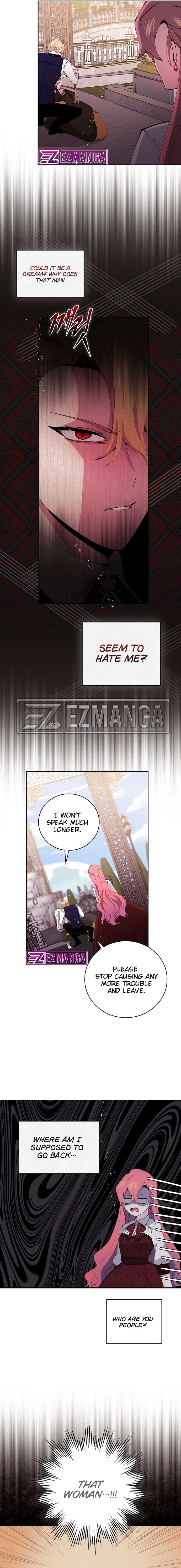 The Reason I Have to Be a Villain Chapter 1 page 4