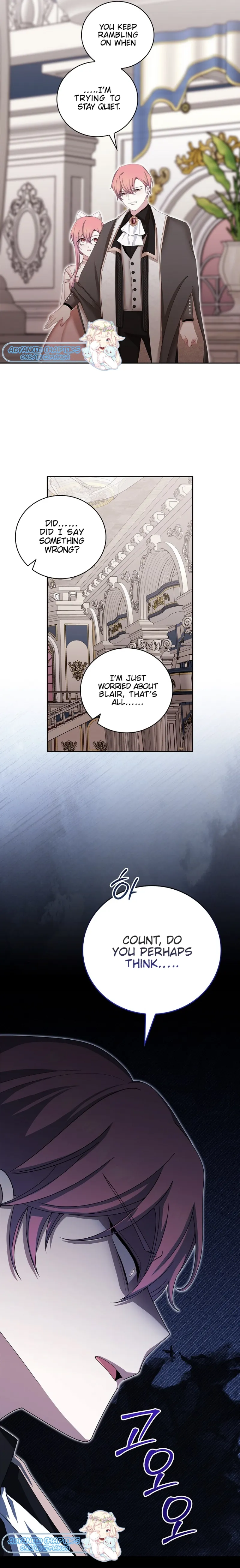 The Reason I Have to Be a Villain Chapter 10 page 11
