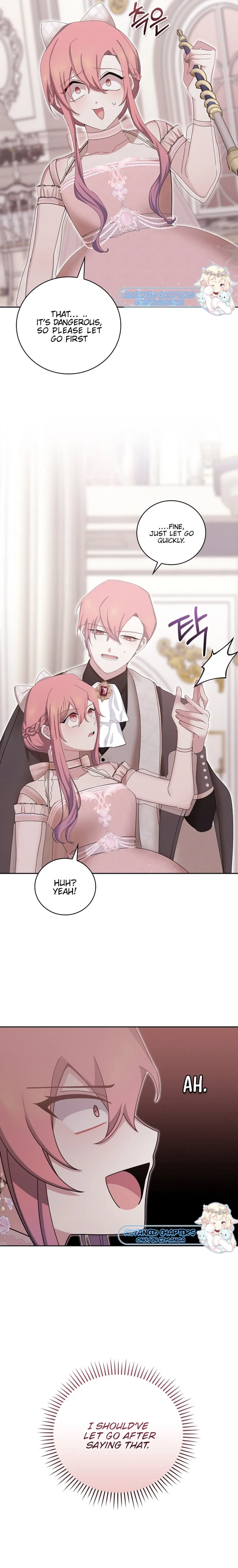 The Reason I Have to Be a Villain Chapter 10 page 19