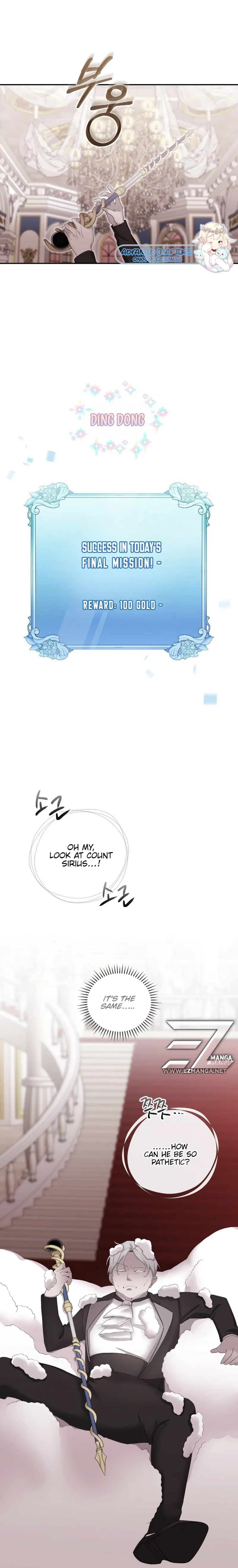 The Reason I Have to Be a Villain Chapter 10 page 20