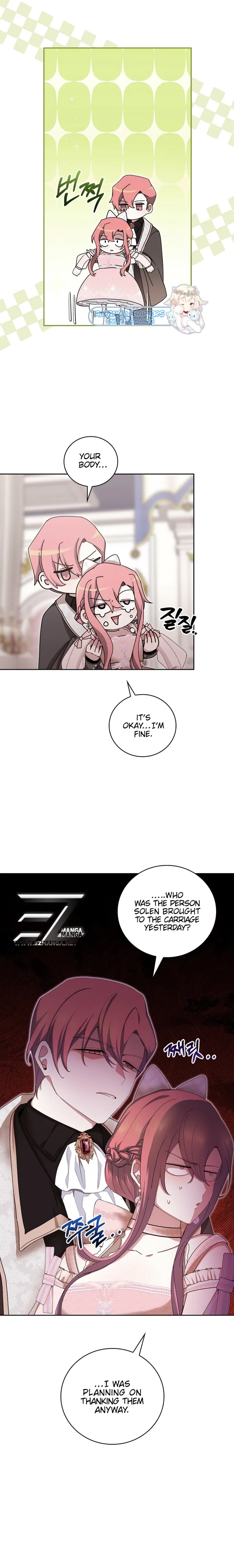 The Reason I Have to Be a Villain Chapter 10 page 3