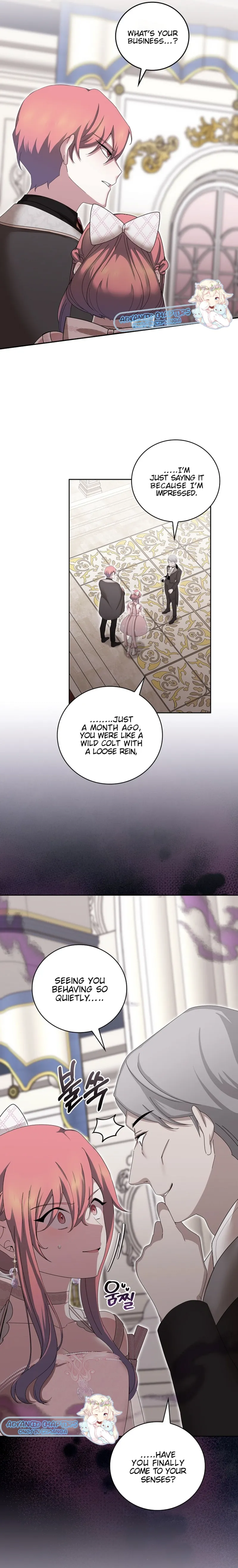 The Reason I Have to Be a Villain Chapter 10 page 8
