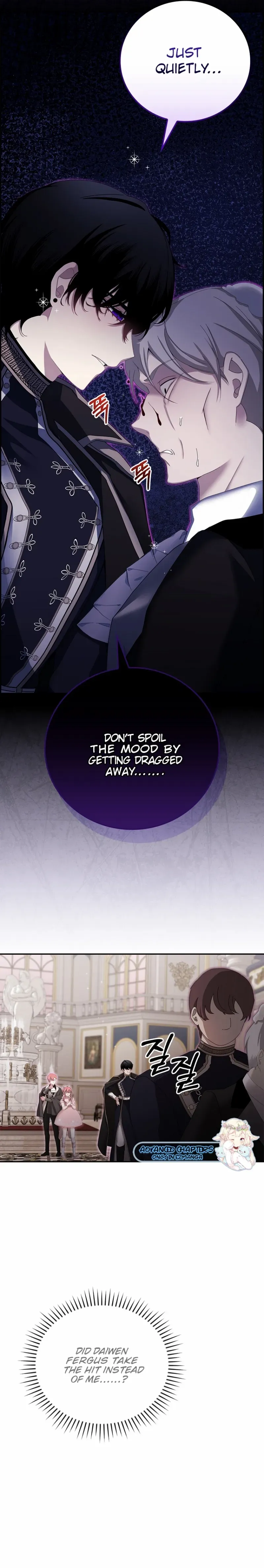 The Reason I Have to Be a Villain Chapter 11 page 9