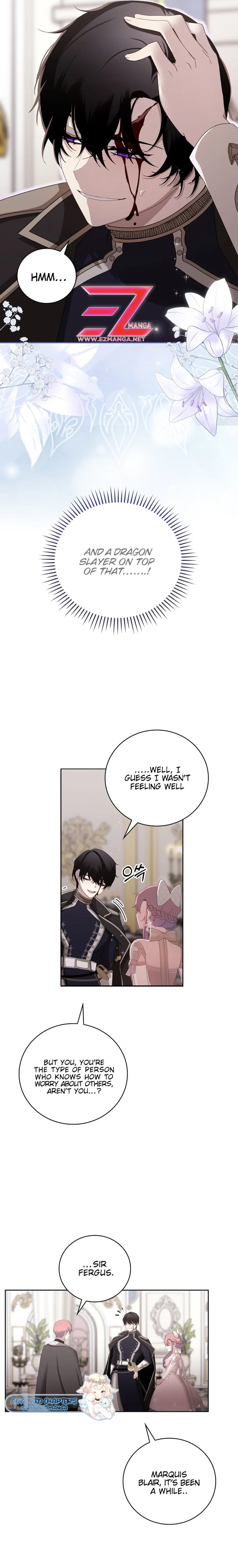 The Reason I Have to Be a Villain Chapter 11 page 11