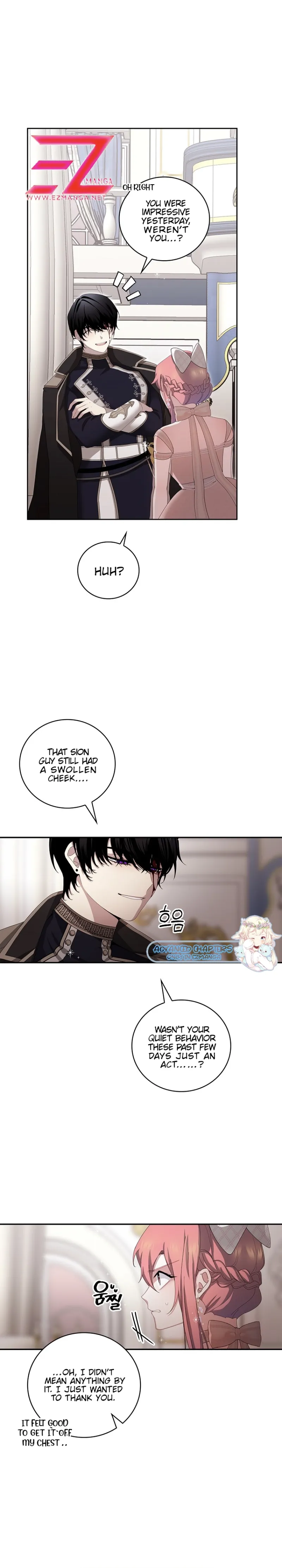 The Reason I Have to Be a Villain Chapter 11 page 16
