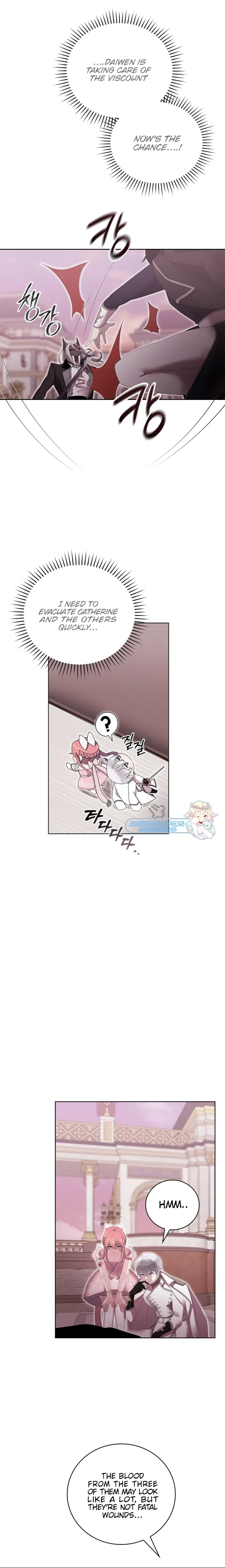 The Reason I Have to Be a Villain Chapter 13 page 10