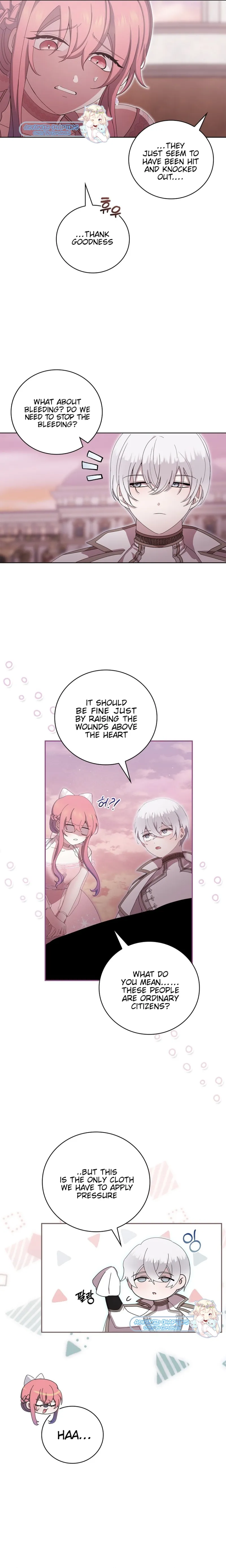 The Reason I Have to Be a Villain Chapter 13 page 11