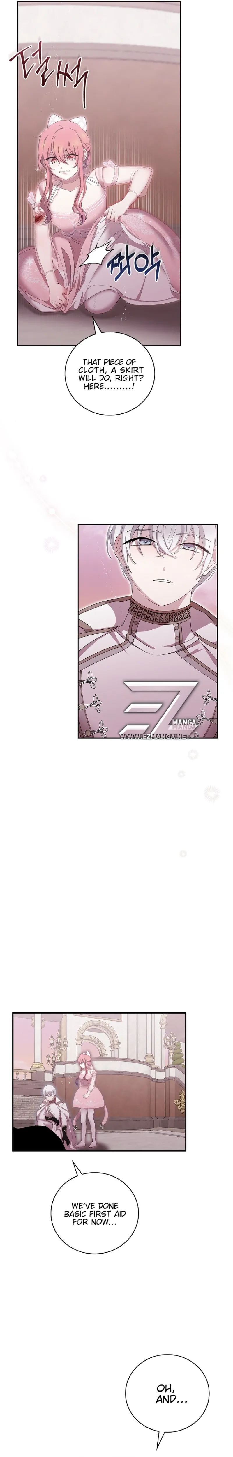 The Reason I Have to Be a Villain Chapter 13 page 12