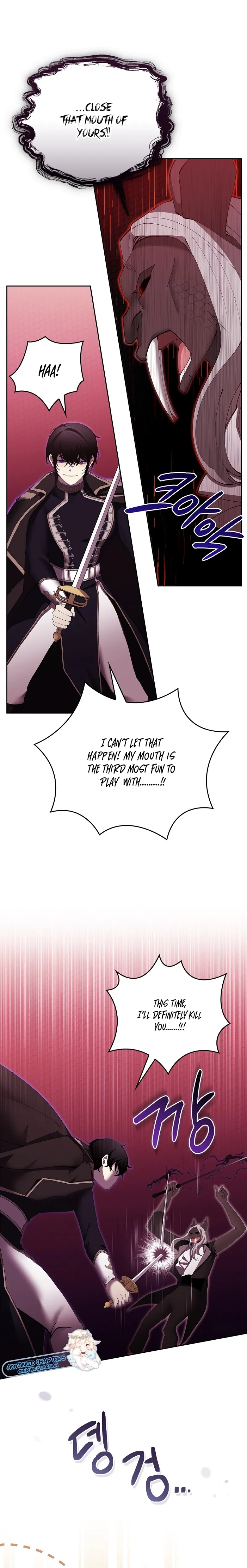 The Reason I Have to Be a Villain Chapter 13 page 18