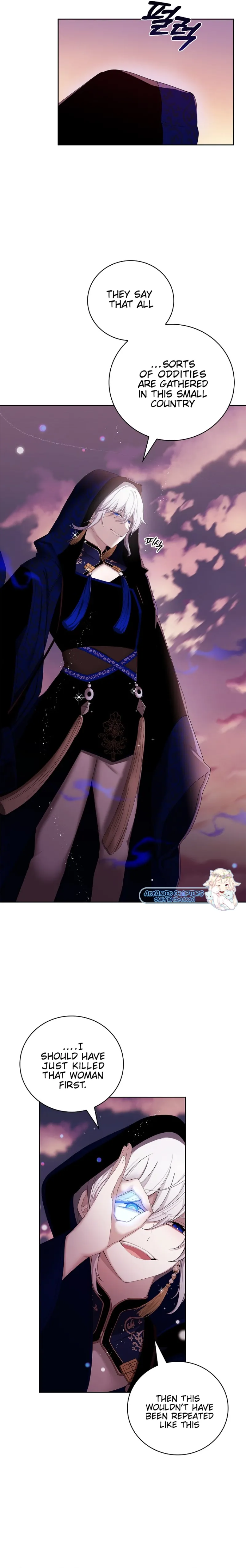 The Reason I Have to Be a Villain Chapter 13 page 1