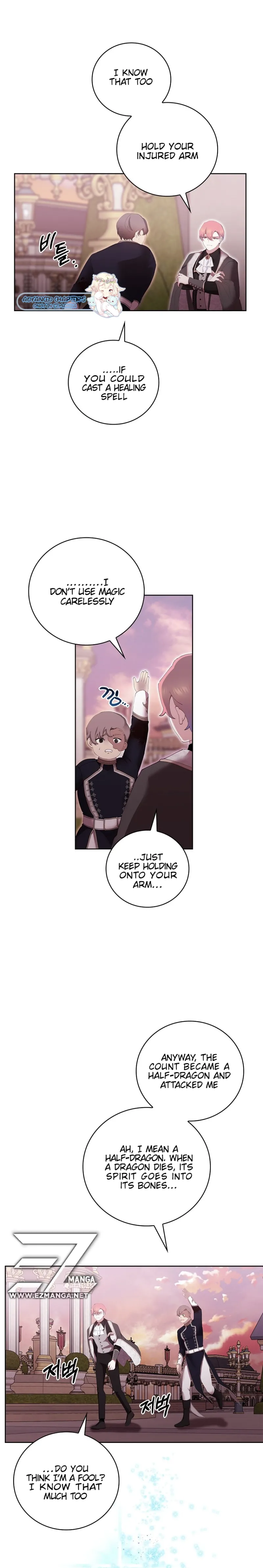 The Reason I Have to Be a Villain Chapter 13 page 22