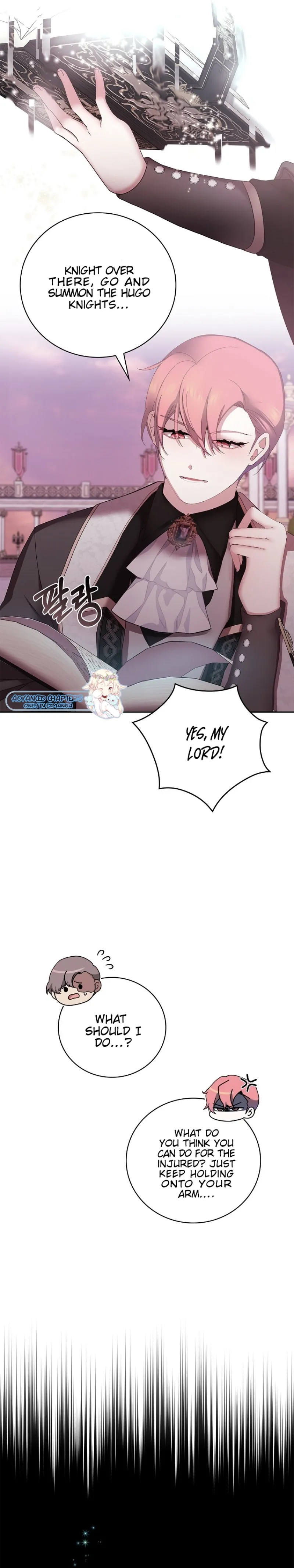 The Reason I Have to Be a Villain Chapter 13 page 24