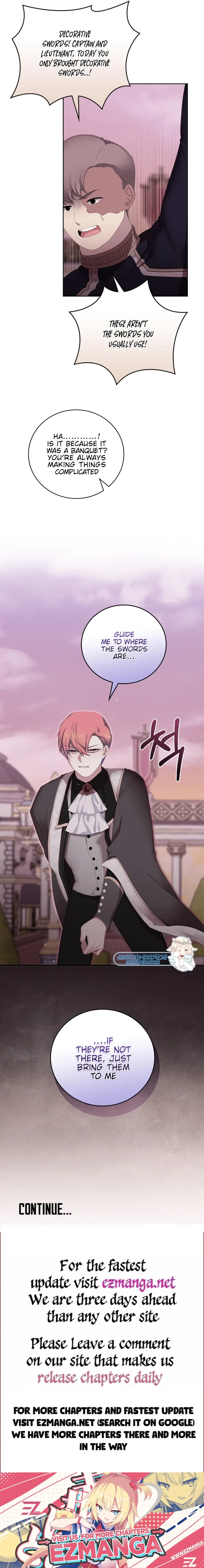 The Reason I Have to Be a Villain Chapter 13 page 27