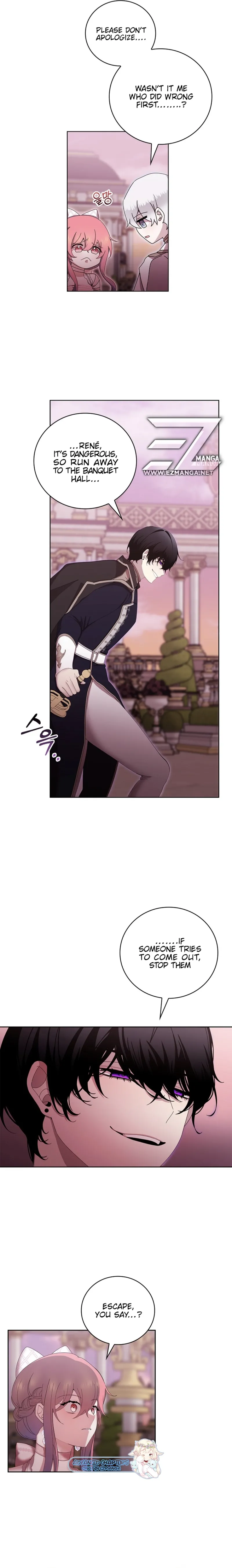 The Reason I Have to Be a Villain Chapter 13 page 4