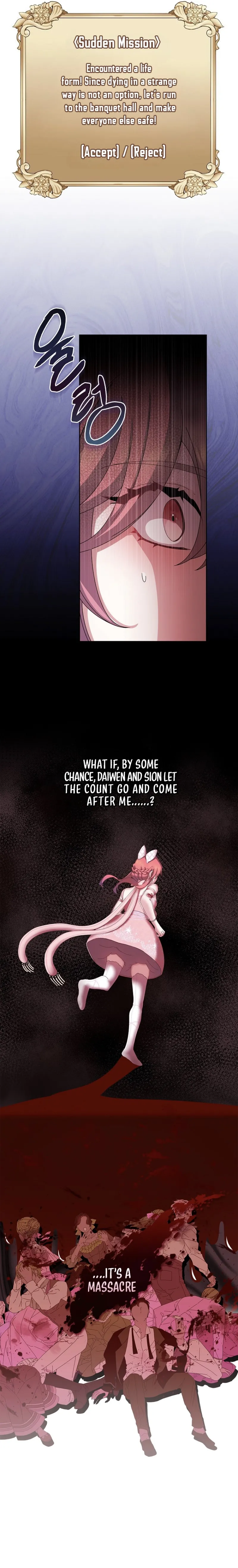 The Reason I Have to Be a Villain Chapter 13 page 5