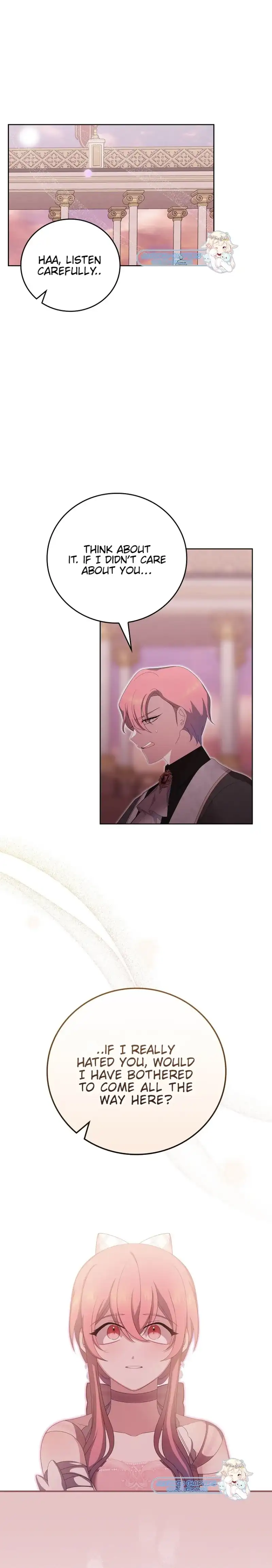 The Reason I Have to Be a Villain Chapter 14 page 9