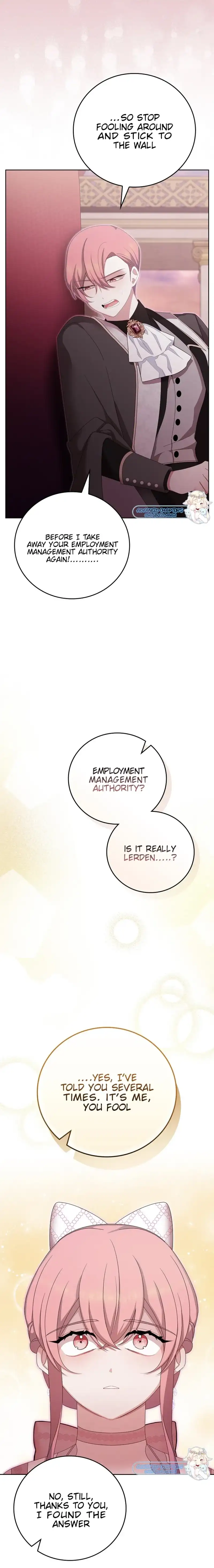 The Reason I Have to Be a Villain Chapter 14 page 10